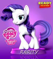 Rarity - Little Pony Fanart | 3D