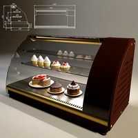Bar confectionery showcase Argo XL Lux