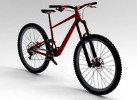 Enduro Mountain Bike