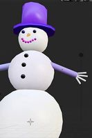 snowman fre