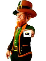 Leprechaun rigged model