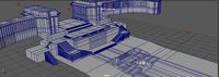 Museum Place du Trocadero LOW POLY