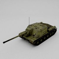 ISU-122 Tank Destroyer