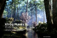 2020 XfrogPlants Shrubs Library