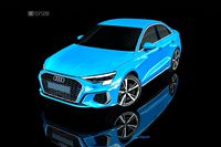 Audi A3 sedan S Line 2021