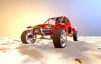 Desert Buggy Vehicle By Gorgan
