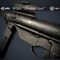 M3A1 Grease Gun