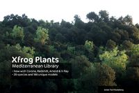 2020 XfrogPlants Mediterranean Library