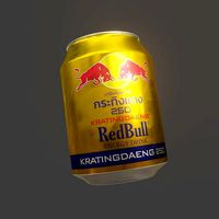 RedBull Energy Drink Can