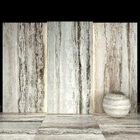 Gray Travertine 0