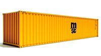Shipping Container MSC