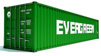 Shipping Container Evergreen