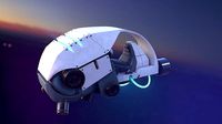 Sci-Fi hover bike