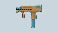Sci-Fi MAC10 - Submachine Gun - Gun Weaponry