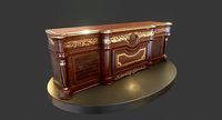Vintage Big Commode