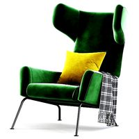 Havana Wing Chair