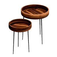 Salontafel set mango hout