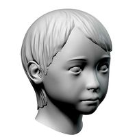 Baby head 04