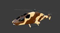 Ansat 2RC Russian Reconnaissance Helicopter