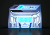 EXHIBITON STAND CNA 18 sqm