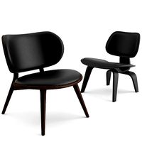 Scandinavian Lounge Chairs by Mater and Vitra