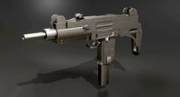 Submachine Gun UZI