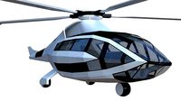 Bell FCX helicopter