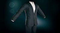 Black Suit With White Shirt