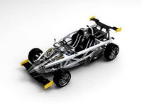 Ariel Atom generative design chassis