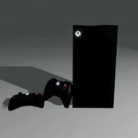 LowPoly BoxXS Console