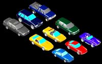 Mega pack of 3D cars - More than 100 cars