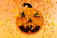 Halloween pinata decoration