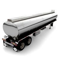 Semitrailer Tank