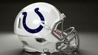 Football Helmet NFL pro Colts PBR