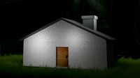 Little cabin house