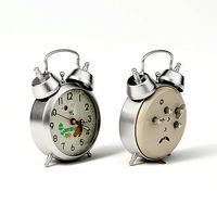 Pecking Chicken Wind Up Alarm Clock