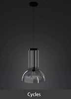 Flos - Noctambule Suspension 1 Low Cylinder and Bowl