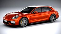 Porsche Panamera Turbo S Sport Turismo 2021