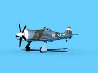 Hawker Tempest MKII V01 RAF