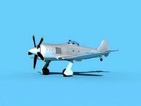 Hawker Tempest MKII Unmarked