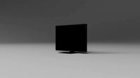 Large Black Desktop Monitor