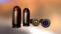 Cartridge 9x18 mm PM - 9 Pst gzh