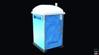 Portable Toilet PBR