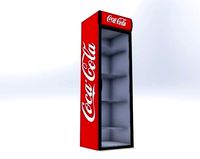 Coca-Cola Refrigerator