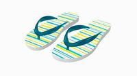 Flip-flops woman summer beach footwear 01