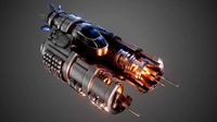 Highpoly Spaceship