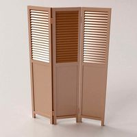 Foldable Room Screen