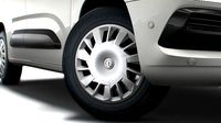 Vauxhall Combo Sportive 2020 wheel
