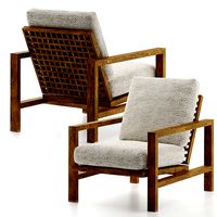 Minotti Armchair Quadrado