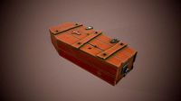Stylized Coffin - Tutorial Included